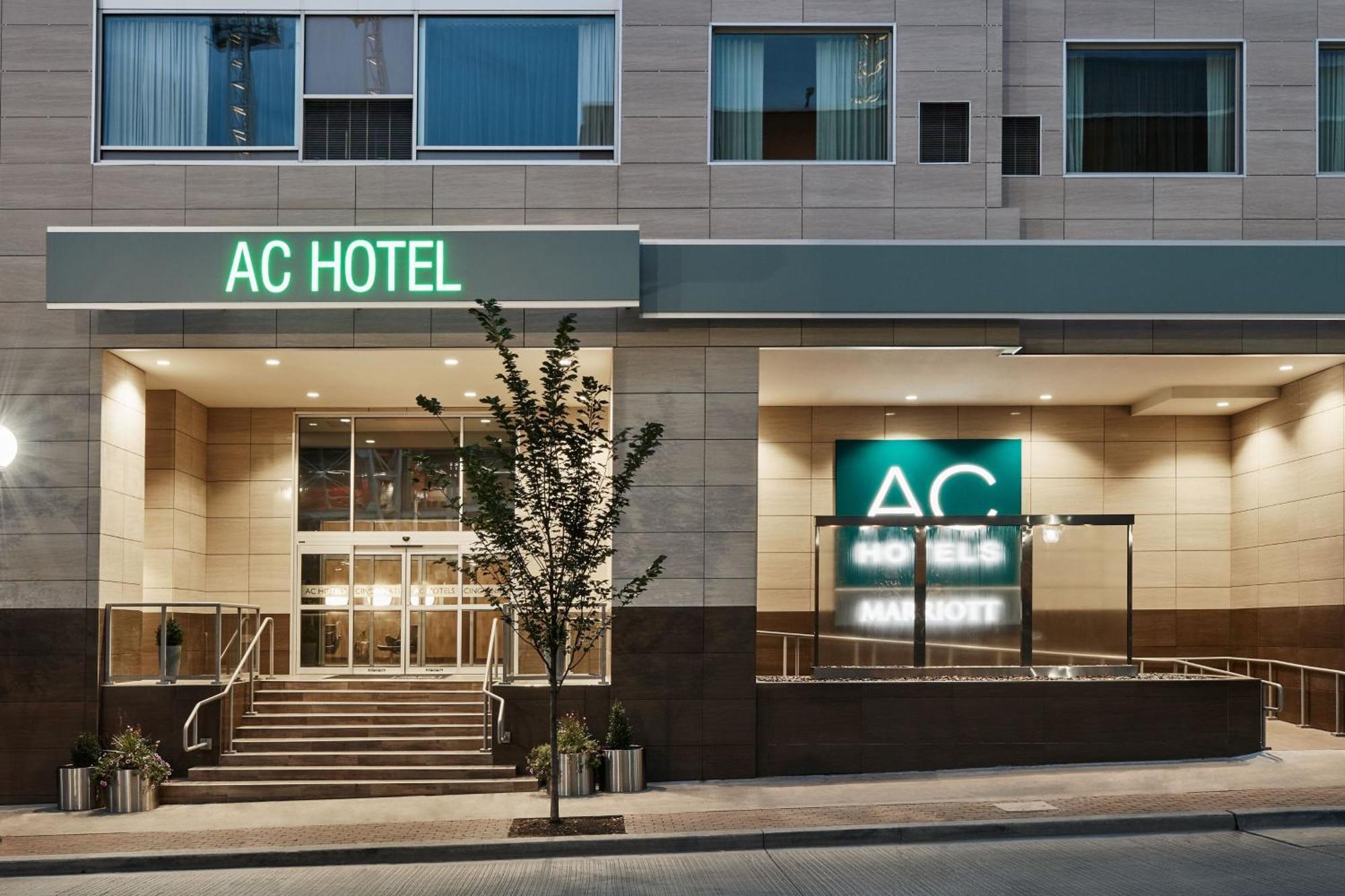 Ac 호텔 신시내티 앳 더 뱅크 외부 사진
